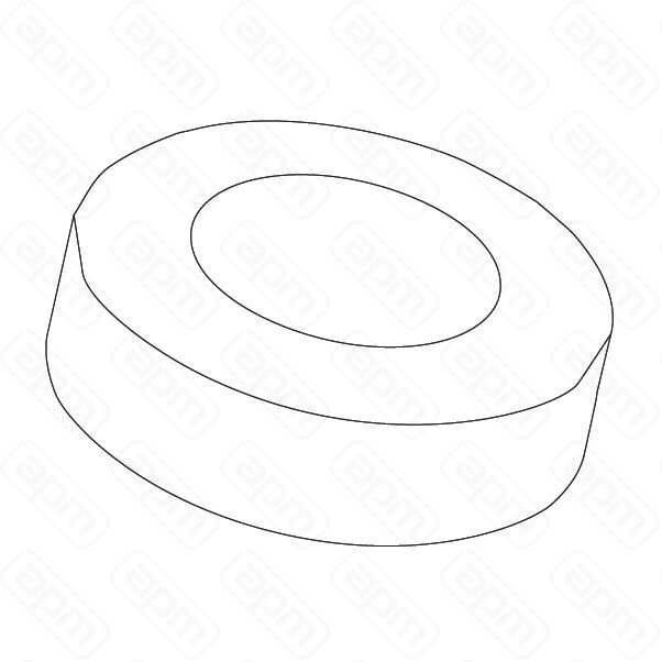 Направляющая пружины для чашкипаровой трубки реек арт10402741