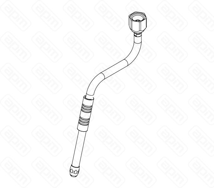 Паровая трубка в сборе Sanremo арт 14402284A