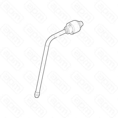 Паровая трубки с функцией охлаждения высокие группы 1315 мм Sanremo арт KR11A6000004