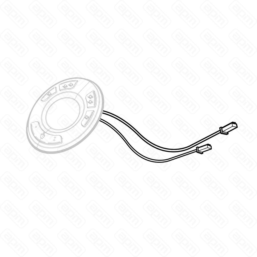 Проводка дисплея D8 2GR Sanremo арт10103282