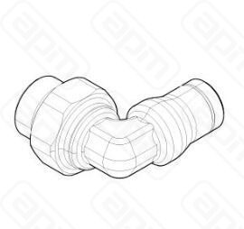 Фитинг L - образный Sanremo арт10852684