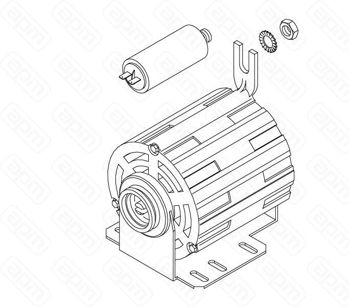 Электродвигатель 150Вт 230 В Sanremo арт10252099