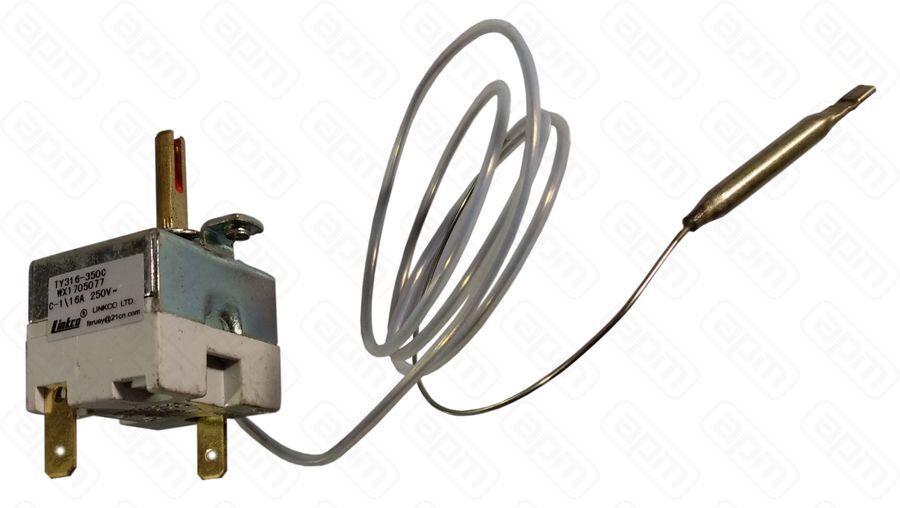 Терморегулятор TY316 50-350 С 16А mod AGO без ГТД