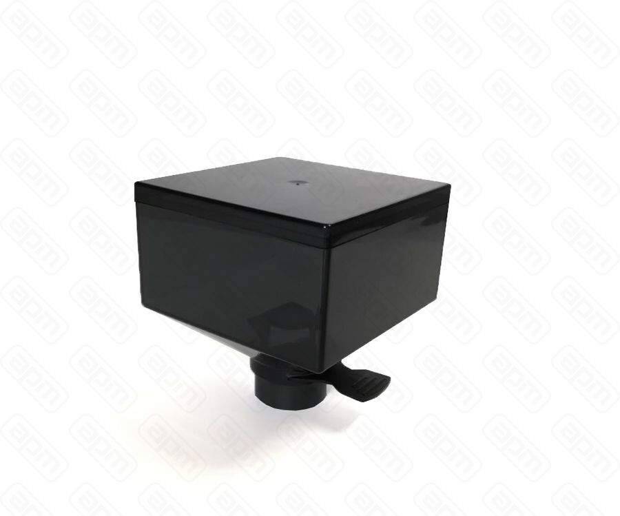 Бункер для кофейных зерен 300 г Mignon тмно-серый