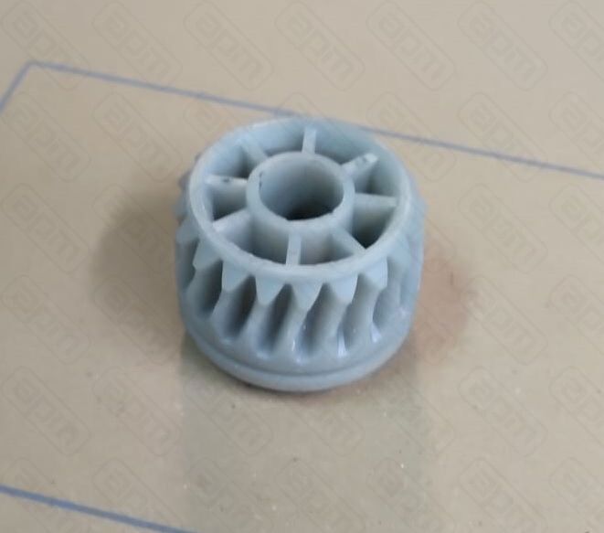 Шестерня привода регулируемых роликов DR-30 DR-40 поз17паз ГТД