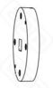 Суппорт графического дисплея RIC-TPD7800-028