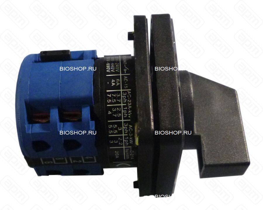 Переключатель KW26-20 20A