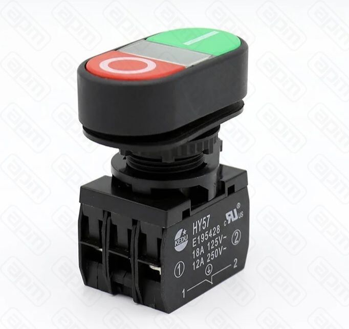 Переключатель кнопка I-O 38 для HLC-300 тип HY57 без ГТД