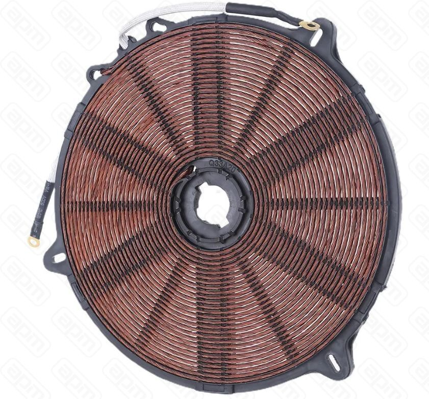 Катушка индукционная 5 кВт d245 мм без ГТД