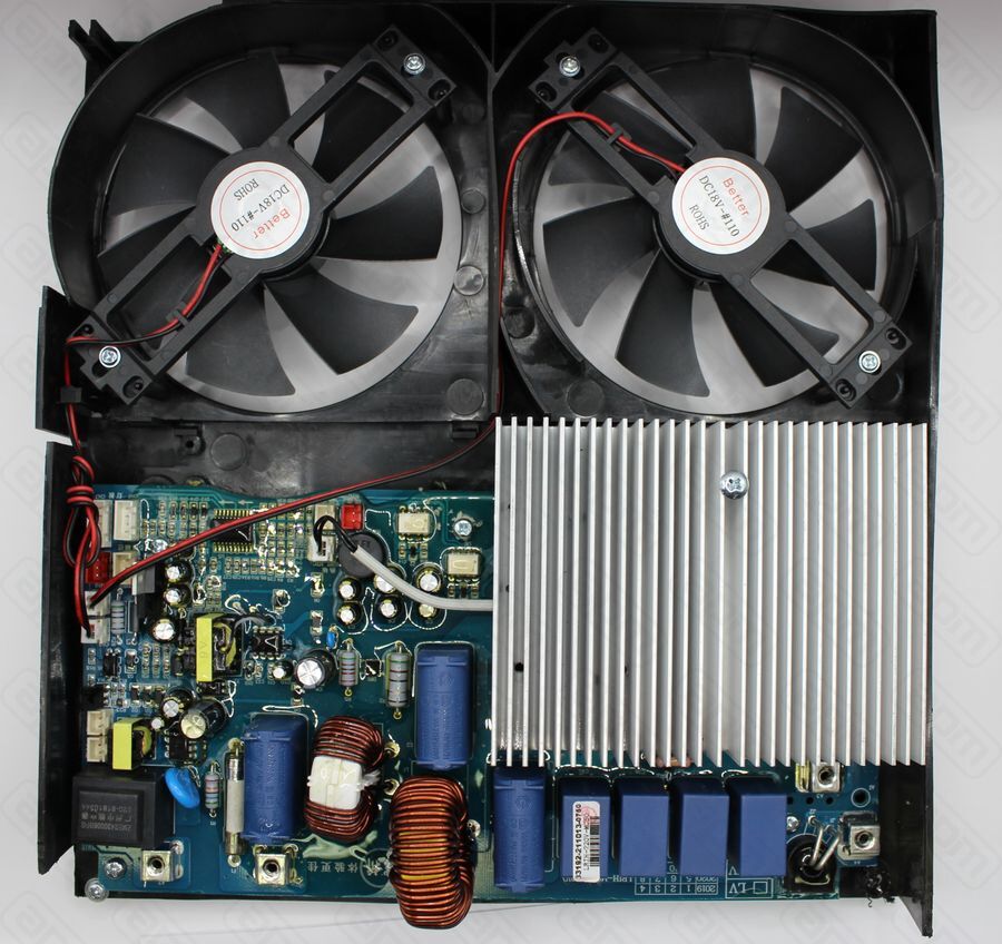 Плата силовая для VA-500H4 мод LRIH-MC600220V без ГТД