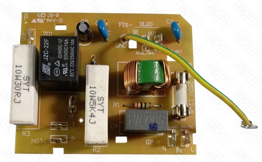 Плата управления  для D90D23SL-YR