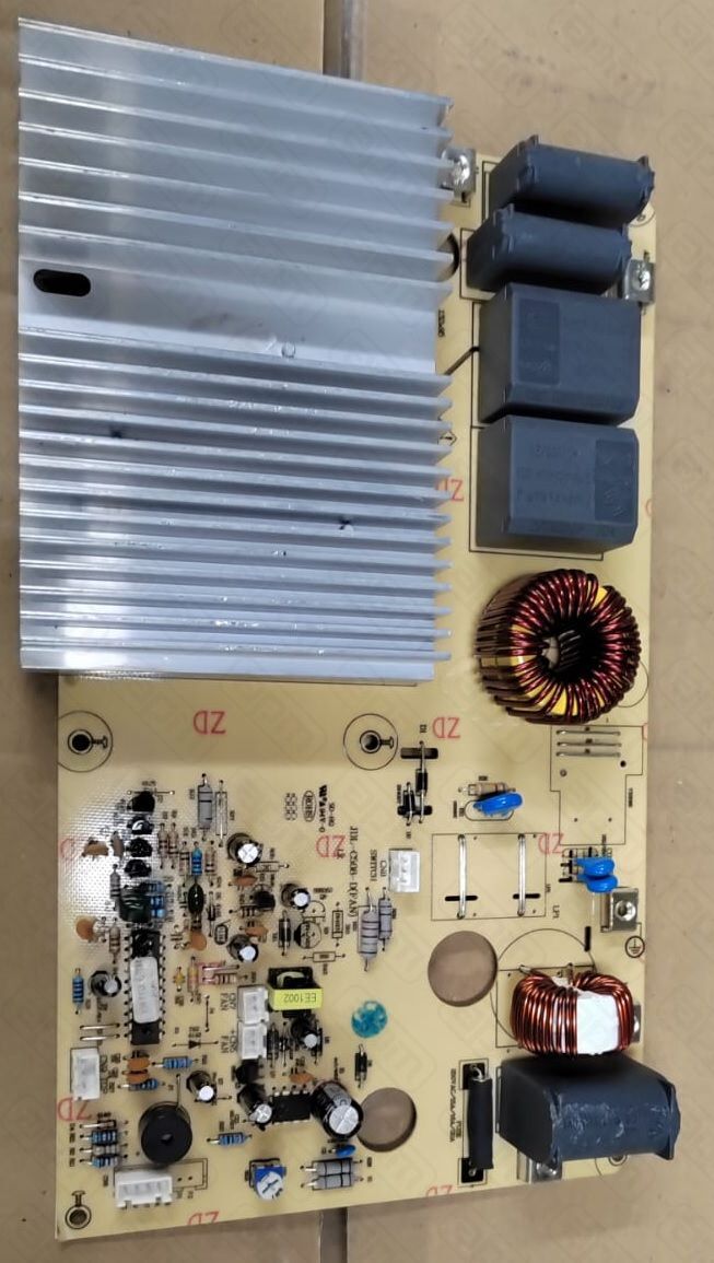 Силовая плата для индукционной плиты без ГТД