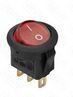 Переключатель красный I-0 для миксеров VA-SMB