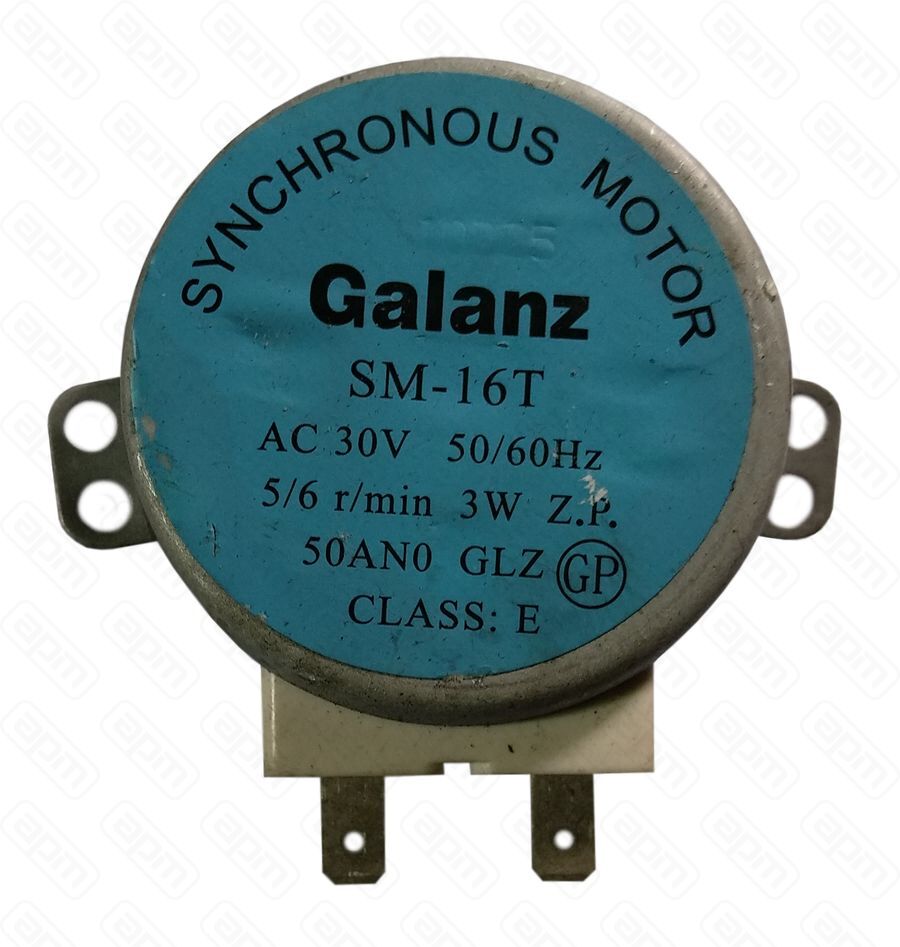 Мотор-редуктор поворотного стола для микроволновки galanz SM-16T