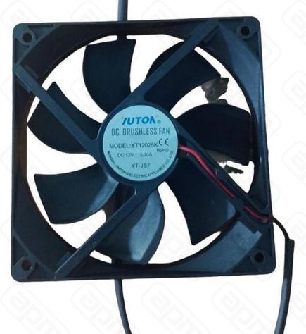 Вентилятор конденсатора YT12025K 12 V YT-JSF ледогенератора VA-IM89   без ГТД