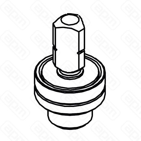 Выпускной клапан CW510L общая длина 275 Sanremo арт 10054462