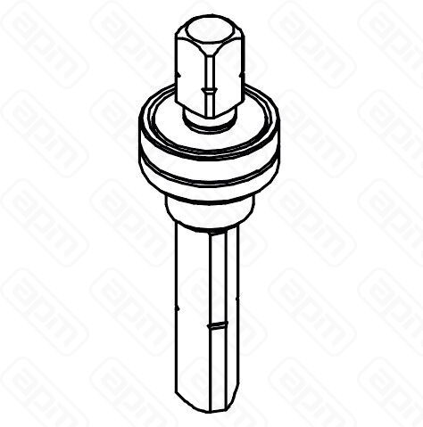Инфузионный клапан 57 общая длина 52  Sanremo арт 10054454