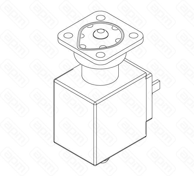 Клапан электромагнитный 3-ходовой арт10302082B