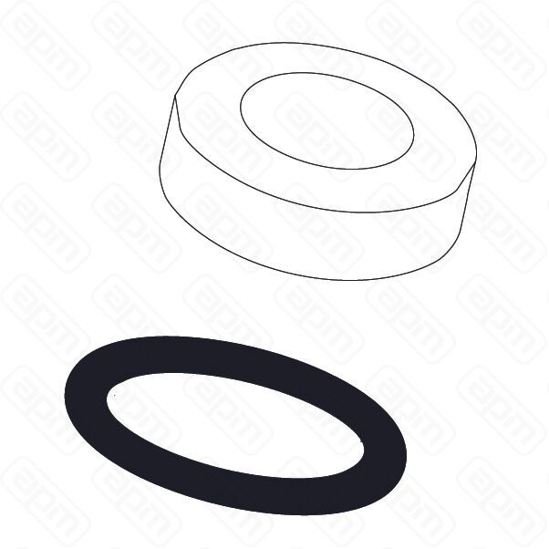 Комплект уплотнительных прокладок для крана Sanremo арт KCRGULAN