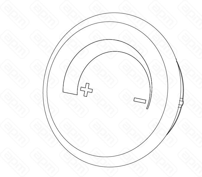 Крышка ручки парового крана Sanremo арт 10092162B