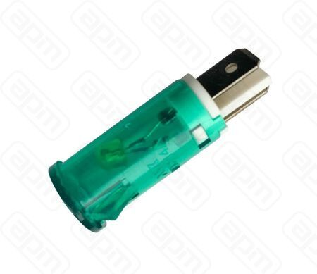 Лампа 09 зеленые