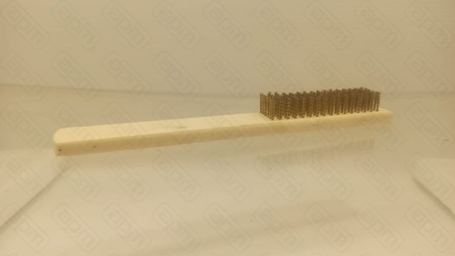 Металлическая щетка для гриля без ГТД