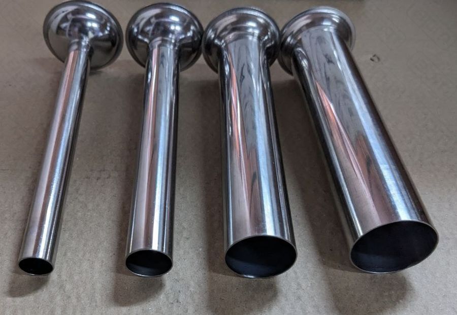 Набор насадок для колбас под решетку  54 мм