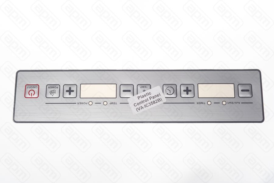 Накладка на панель управления для индукционной плиты VA-IC3582B
