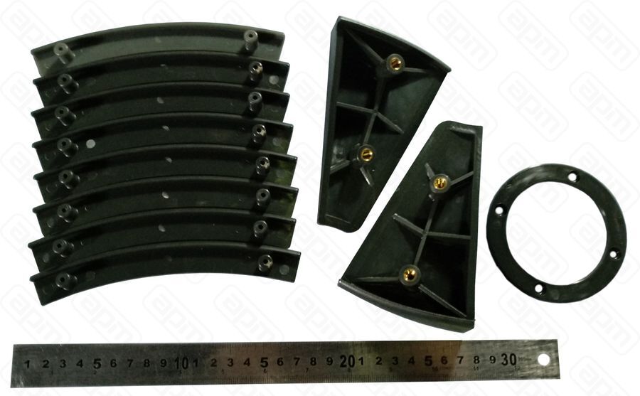 Пластик абразивного элемента PTB для PPN25 арт SA3650