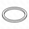 Прокладка 26X21X2 PTFE Sanremo арт 10054460