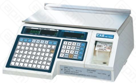 Весы торговые с печатью этикеток LP-06 16