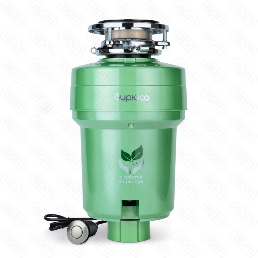 Измельчитель пищевых отходов Бирюса WD-750E2 20520539