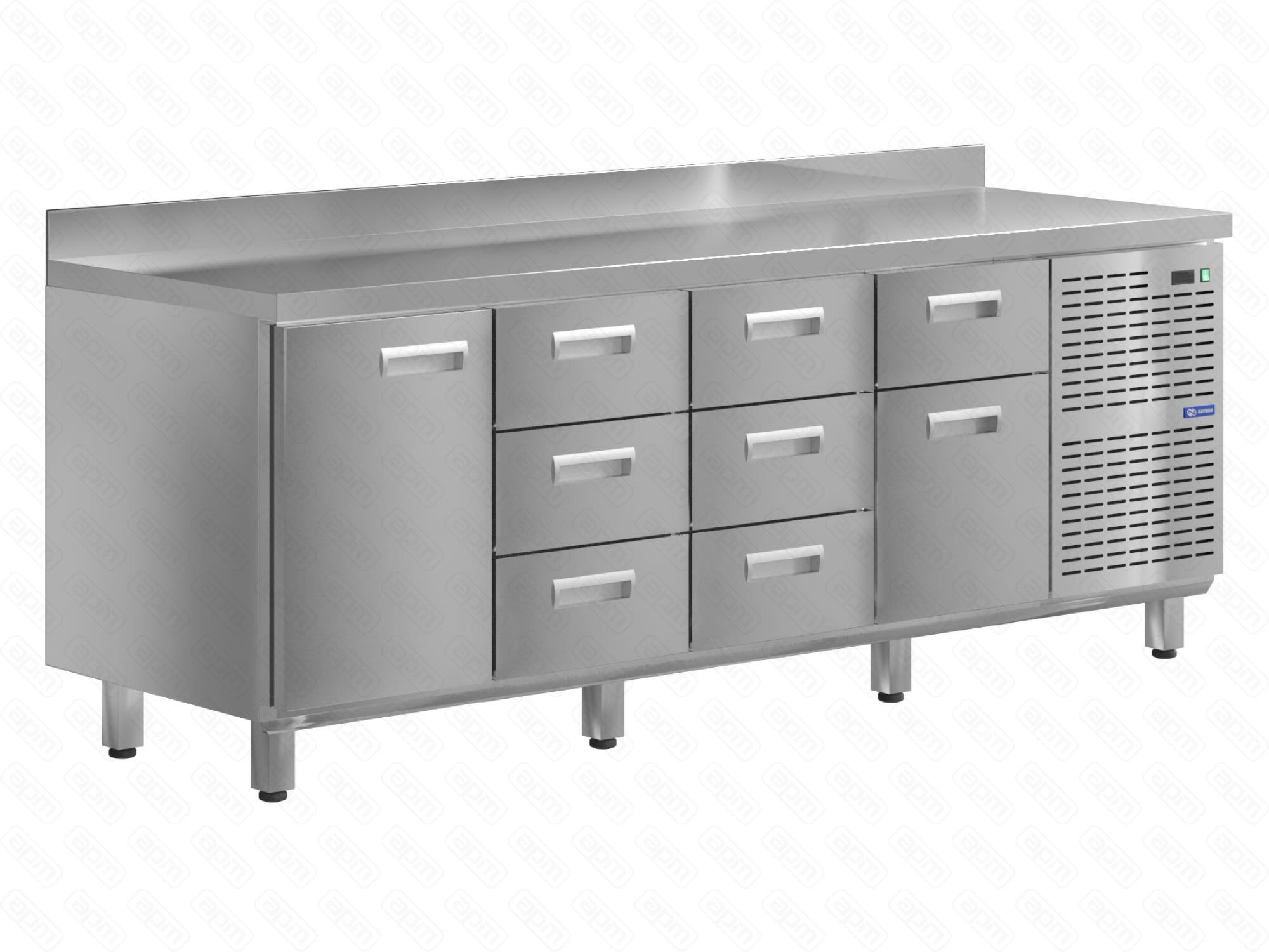 СТОЛ МОРОЗИЛЬНЫЙ KAYMAN КСМ-133460