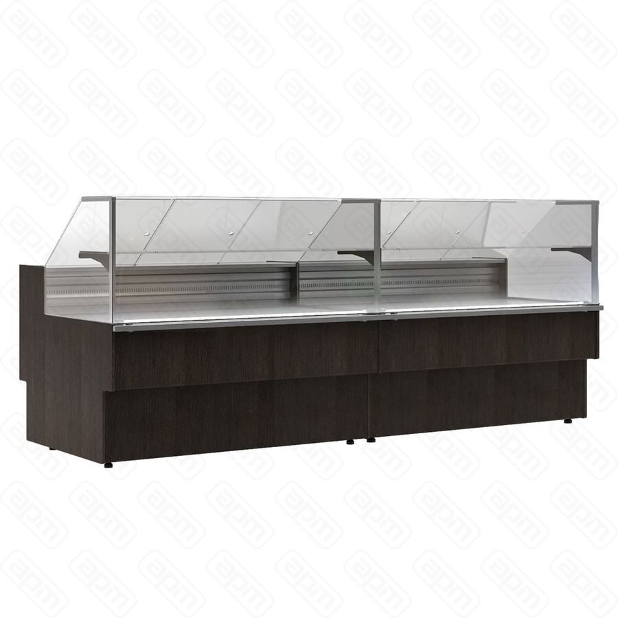 Витрина мультитемпературная Полюс GC110 SV 20-1 ВХСр-20 Carboma GC110 1005 ВЕНГЕ