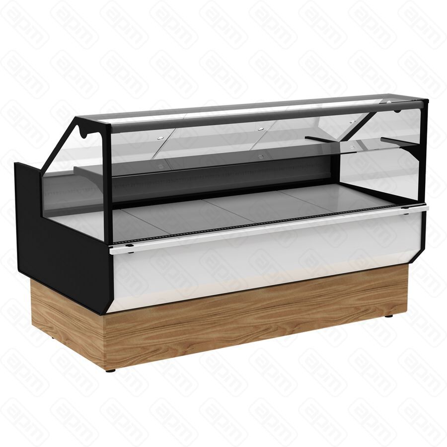 Витрина мультитемпературная Полюс GC95 SV 18-1 0013-0430 ВХСр-18 Carboma GC95 KombiLux