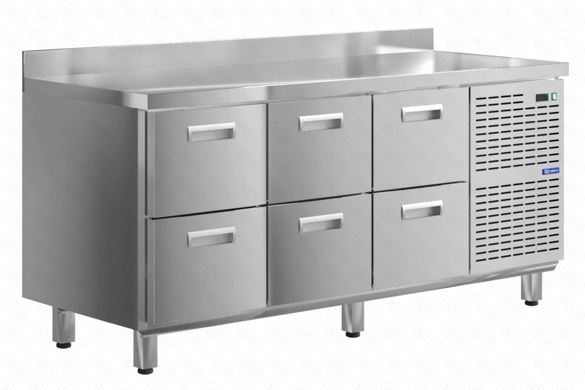 СТОЛ МОРОЗИЛЬНЫЙ KAYMAN КСМ-22270