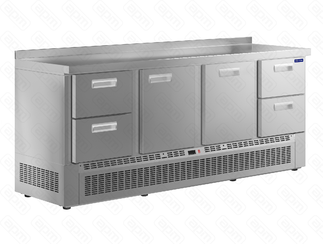 СТОЛ ХОЛОДИЛЬНЫЙ KAYMAN КСХ-214270-Н