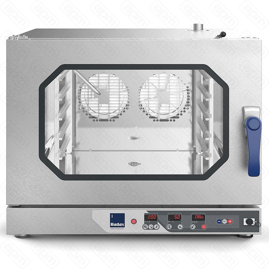 Пароконвектомат Radax Tolstoy TL05DY0L левое открывание двери