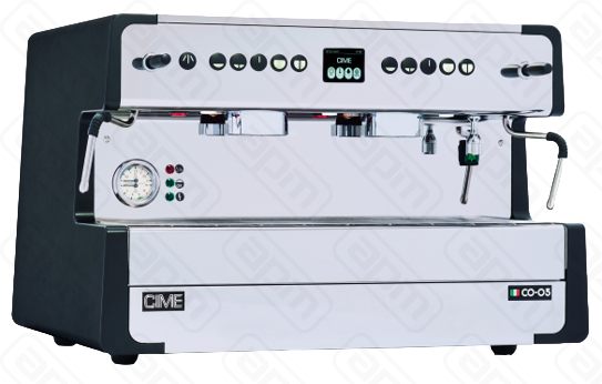 Кофемашина рожковая мультибойлерная CIME CO-05 A 2gr MB 2 группы автомат COFFEE MACHINE CIME CO-05 A 2GR MB