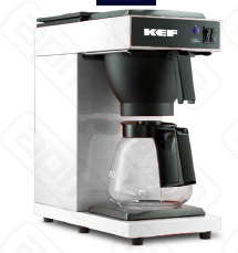 Фильтр-кофеварка с кувшином FLT120 white FLT120 FILTRO FILTER COFFEE MACHINE