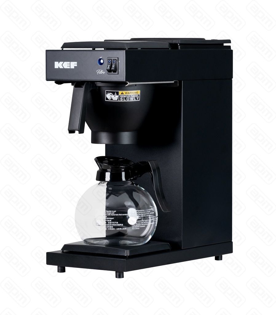Фильтр-кофеварка с кувшином FLT120 black FLT120 FILTRO FILTER COFFEE MACHINE