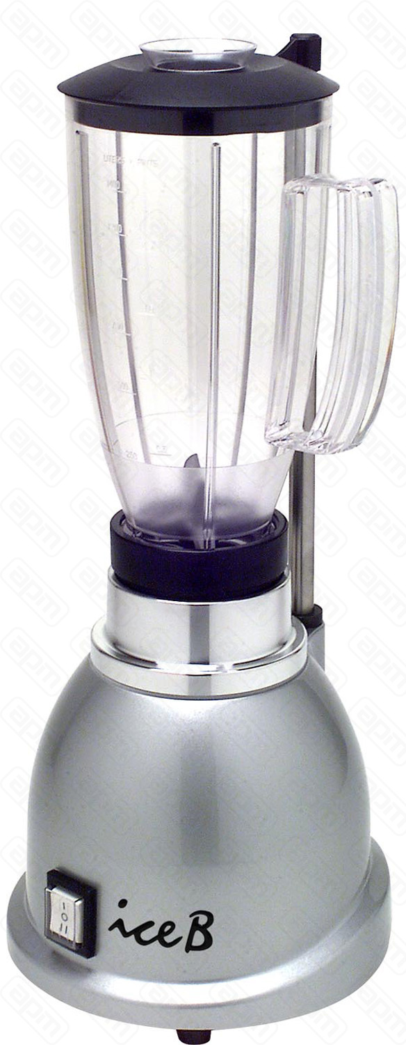 Блендер MACAP Ice B100 C10 silver grey ICE BLENDER B100 PLASTIC CONTAINER C10 SILVER GREY