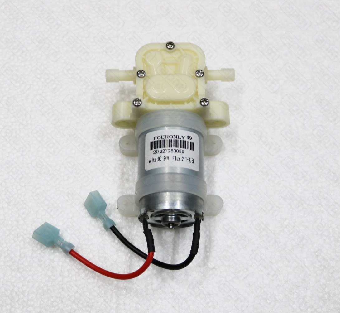 Насос мембранный 24 В с проводом и разъемом 24V MEMBRANE PUMPWITH WIRE amp CONNECTOR
