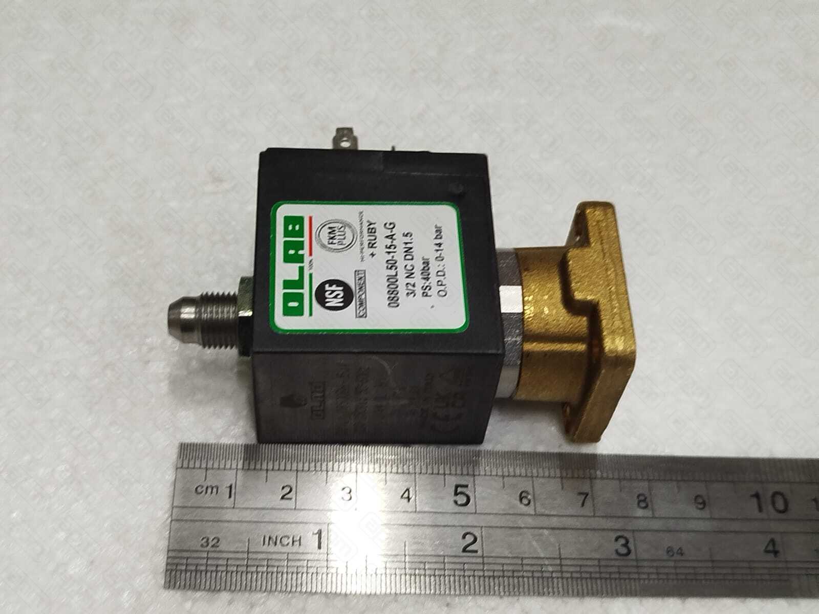 Клапан трехходовой групповой подачи воды 230V 3 WAY ELECTROVALVE GROUP