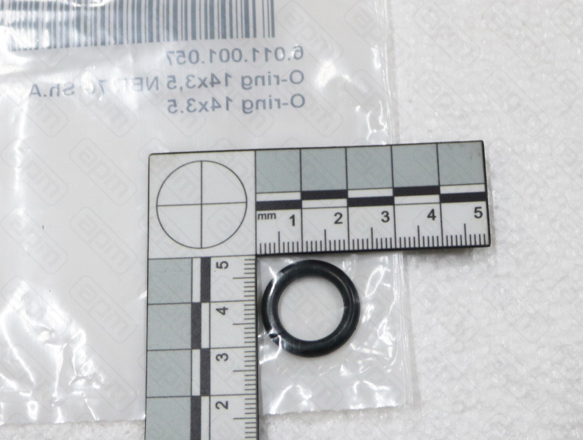 Кольцо уплотнительное 14X35 O-RING 14X35