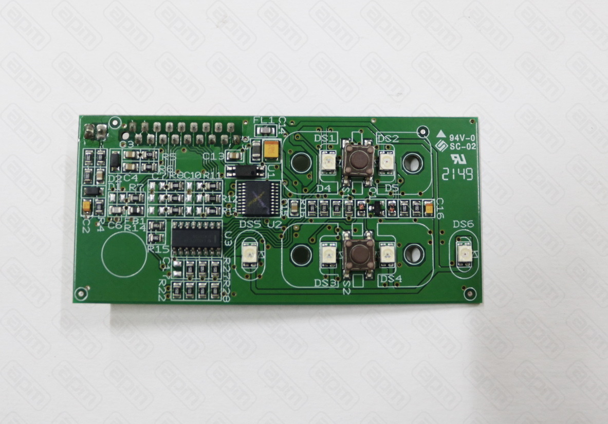 Панель управления KEYBOARD