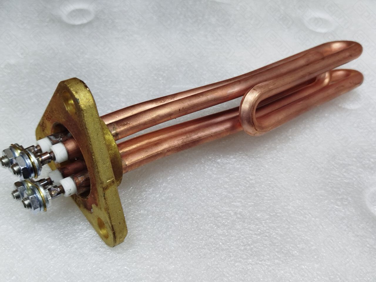 Элемент нагревательный c треугольной фланцем 1800 Вт HEAT ELEM WTRIANG FLANGE 1800W