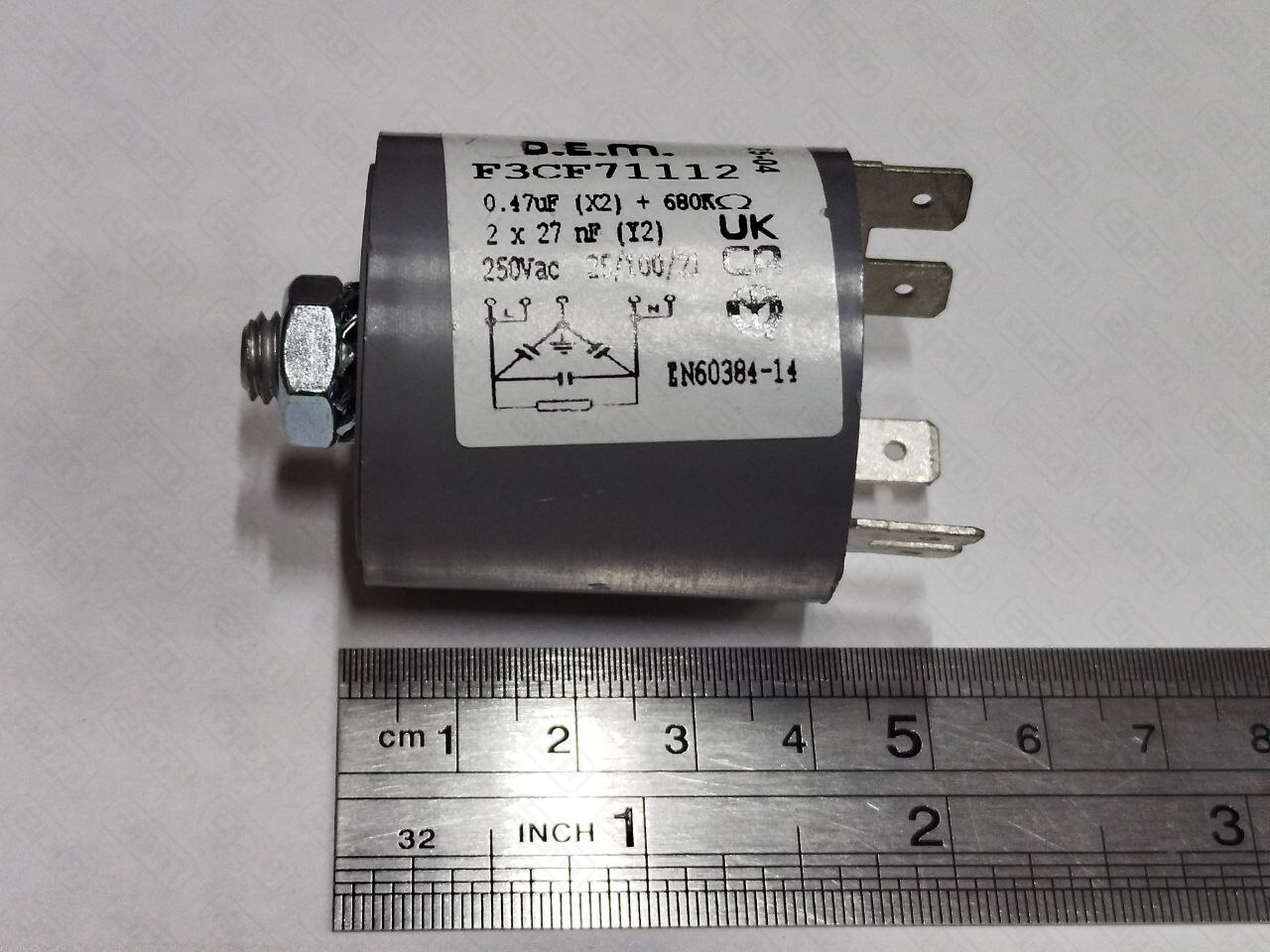 Электромагнитный фильтр кофемашины COFFEE MACHINE EMC FILTER