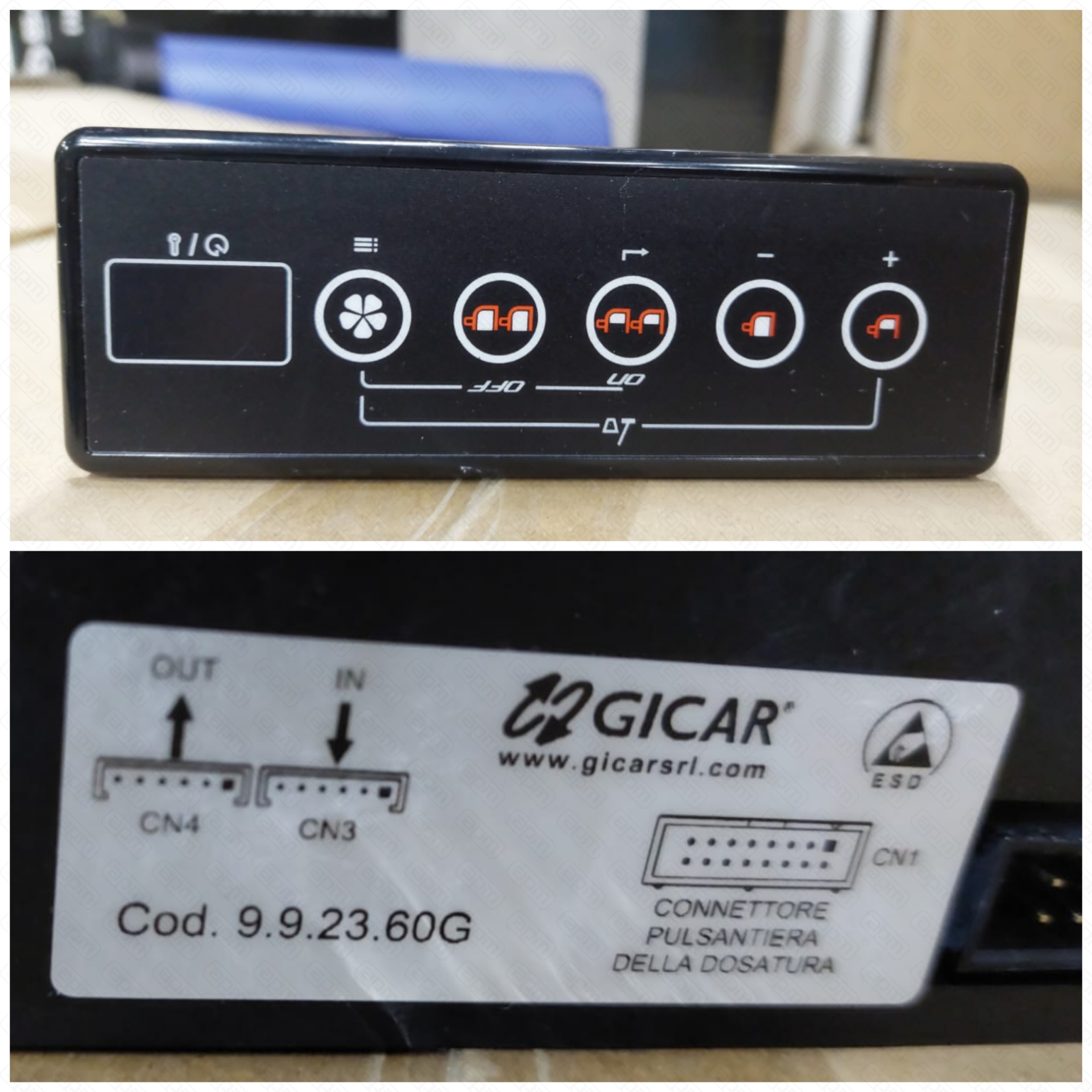 Панель кнопочная 5 BUTTONS3 DIGIT 1GR FIAMMA PUSH-BUTTON PANEL 5 BUTTONS3 DIGIT 1GR FIAMMA