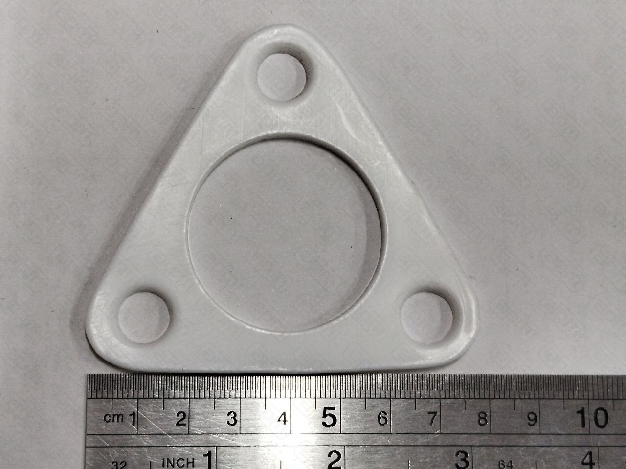 Элемент нагревательный треугольный прокладка TRIANGULAR HEAT ELEMENT GASKET